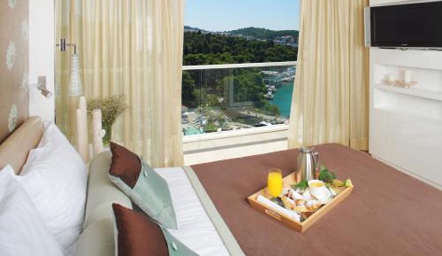 Superior Double Room with Balcony and Sea View