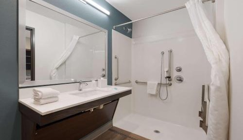 Queen Room with Roll-In Shower - Accessible/Non-Smoking