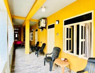 Air Conditioned Double Room with Balcony