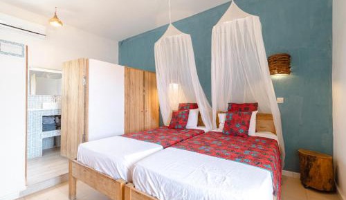 Twin Room with Pool View