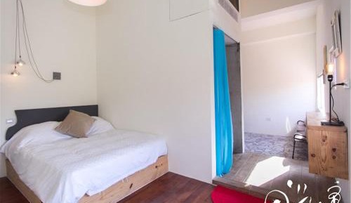 Quadruple Room with Mountain View