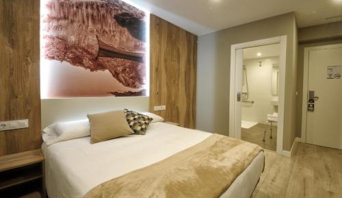 King Room with Roll-In Shower - Disability Access