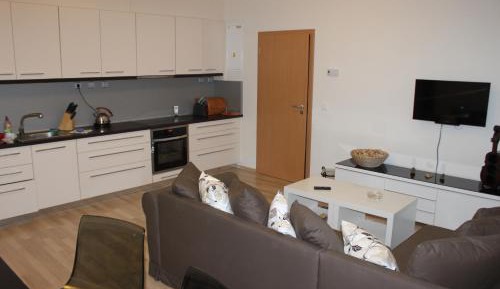 Two-Bedroom Apartment with Balcony