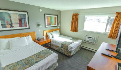 Double Room with Two Double Beds - Non-Smoking