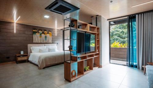 Deluxe Double Room with Balcony