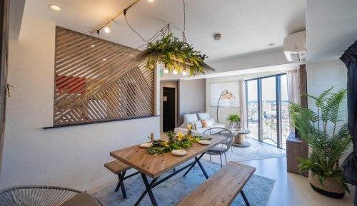 Three-Bedroom Apartment