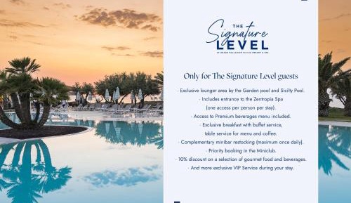   Signature Level Deluxe Pool View