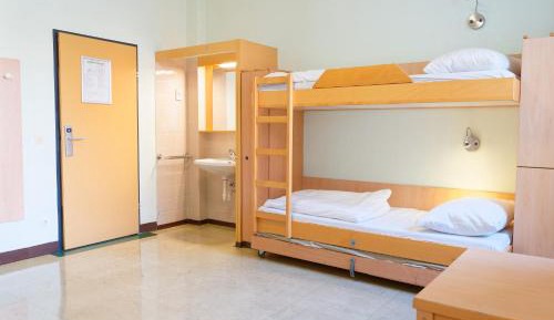 Bed in 4-Bed Female Dormitory Room