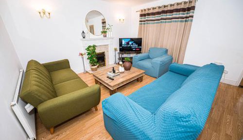 Three-Bedroom House