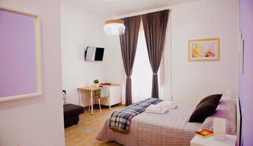 Quadruple Room with Balcony