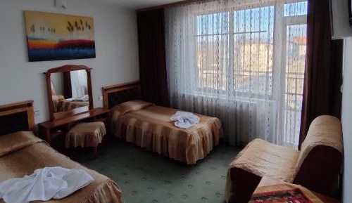 Twin Room with Balcony