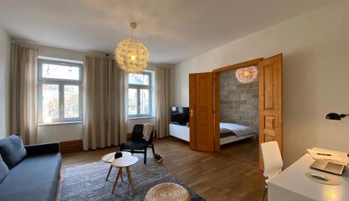 Apartment with Balcony