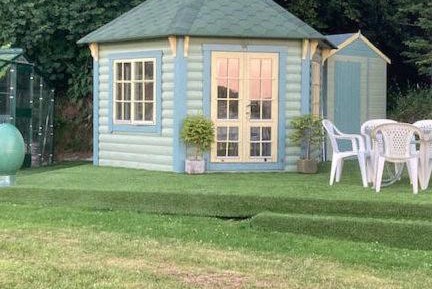 Double Room with Garden View