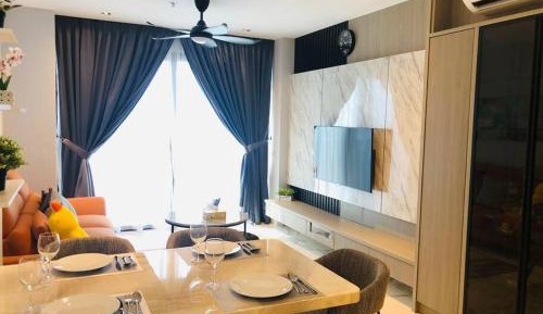 Three-Bedroom Apartment