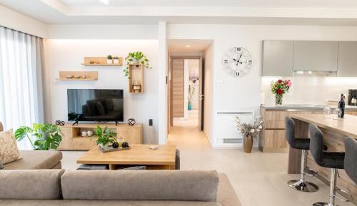 Three-Bedroom Apartment