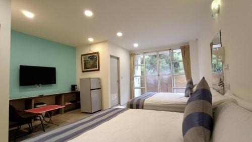 Quadruple Room with Balcony
