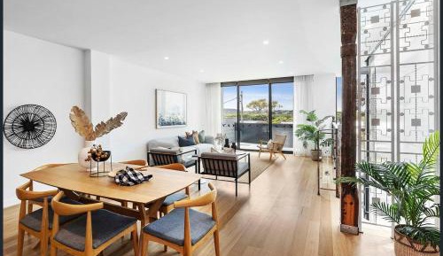 Three-Bedroom Townhouse