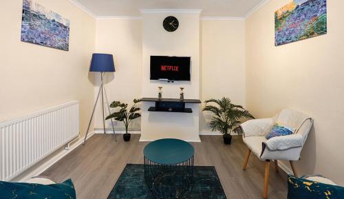 Three-Bedroom Apartment