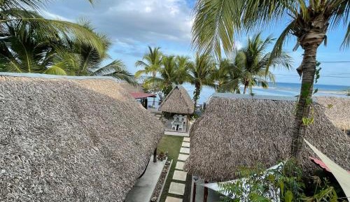 Deluxe Double Room with Side Sea View
