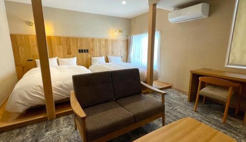 Deluxe Double Room with Two Double Beds