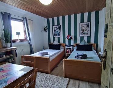 Double Room with Shared Bathroom