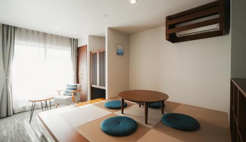 Tatami Suite Room with Balcony - Non-Smoking