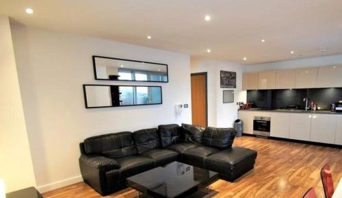 Three-Bedroom Apartment