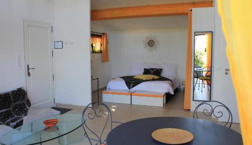Studio with Sea View