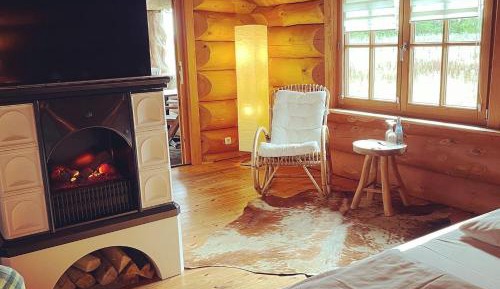 Superior Chalet with waterbed