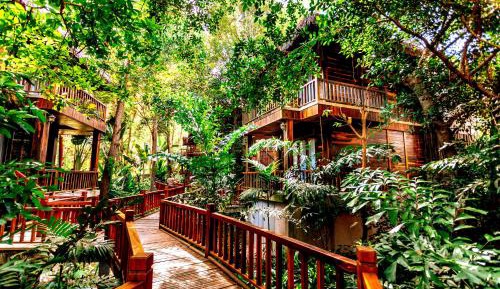 Jungle Bungalow King