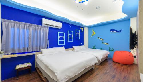 Standard Quadruple Room
