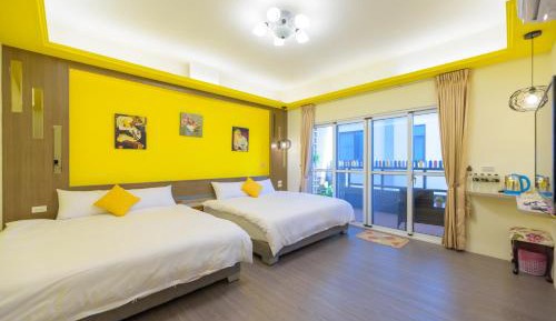 Quadruple Room with Balcony