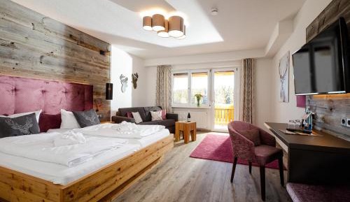 Superior Double Room with Balcony