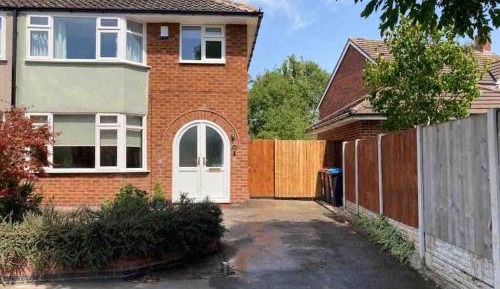 Three-Bedroom House