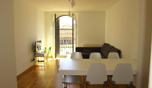 Duplex  Apartment- Plaza del Castillo Side View