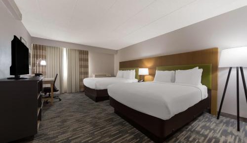 Double Room with Two Double Beds - Non-Smoking