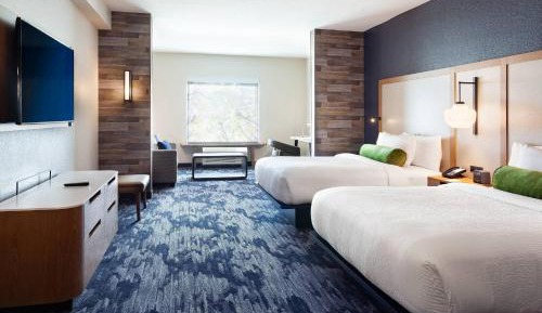 Executive Two Queen Studio with Sofa Bed