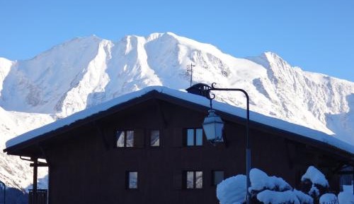 Studio with Mont Blanc View