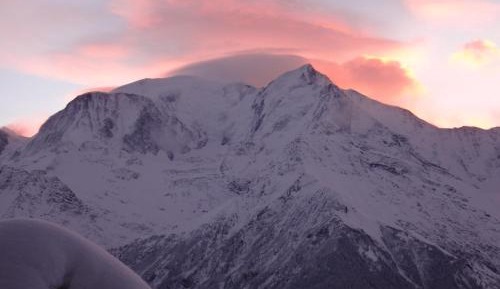 Apartment with Mont Blanc View