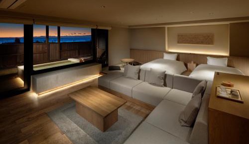 Junior Suite Room with Open-Air Bath - Non-Smoking