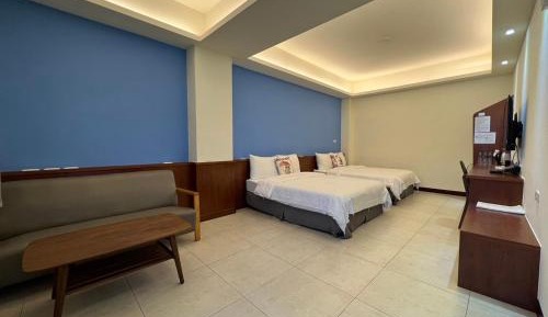 Family Suite with Balcony