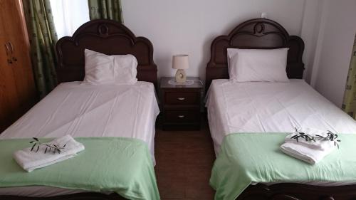 Two-Bedroom Apartment - Ground Floor 