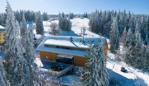 Apartment with Mountain View