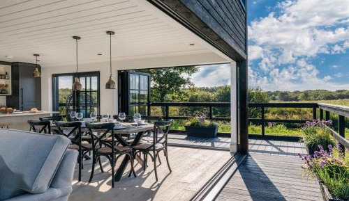 8 Berth Roof Terrace Barn 4 Bed (3xD 1xT) with Hot Tub