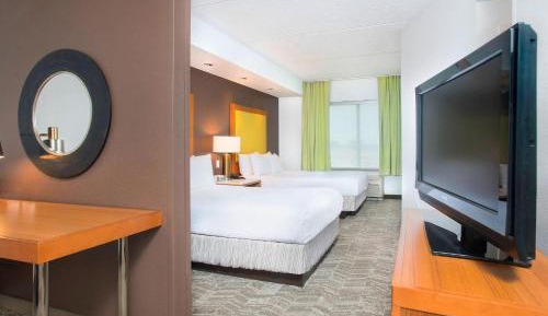 Studio with Two Double Beds and Sofa Bed