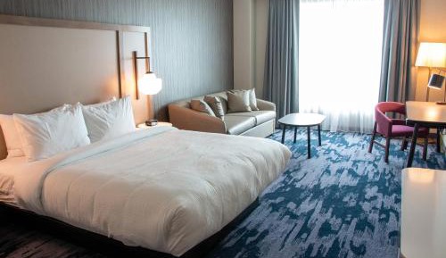 Suite, 1 King, Sofa bed