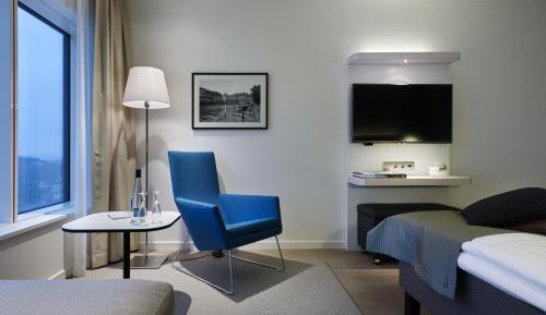 Double or Twin Room with City View - Gothia Towers