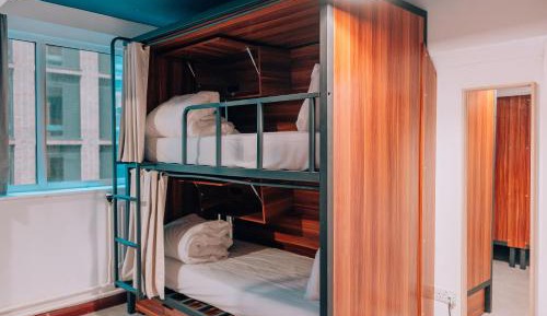 Bed in 8-Bed Dormitory Room