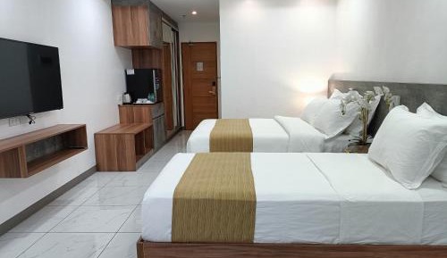 Family Room with Balcony