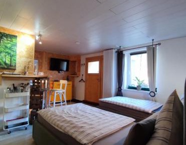Double Room with Private Bathroom